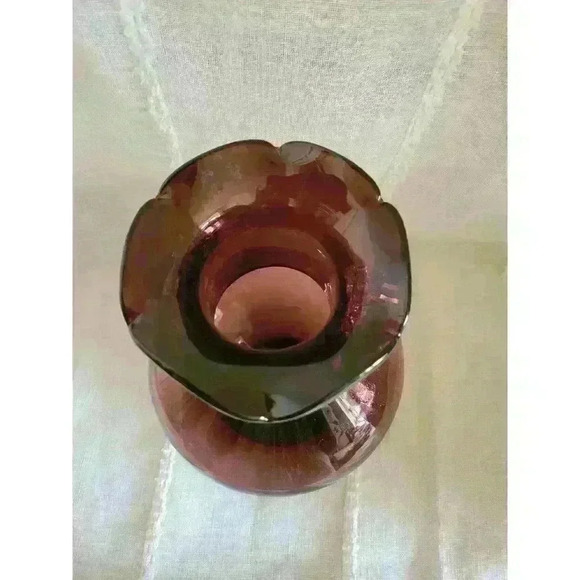 Amethyst Purple MCM Vase - Picture 7 of 10